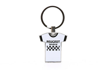 Peugeot Retro Cycling Keyring