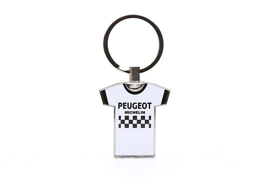Peugeot Retro Cycling Keyring