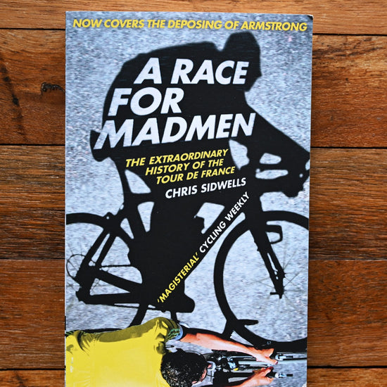 Front cover of a Race for Madmen