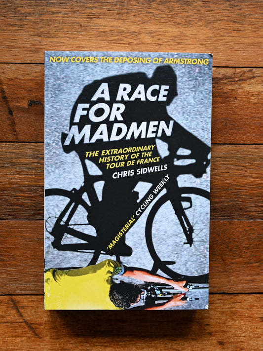 Front cover of a Race for Madmen