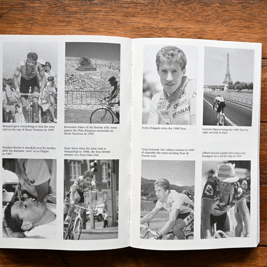 Inside pages of the book a Race for Madmen