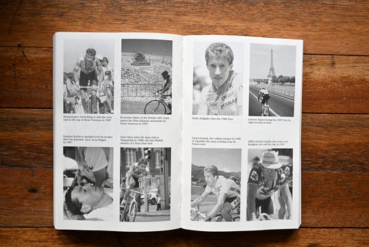 Inside pages of the book a Race for Madmen