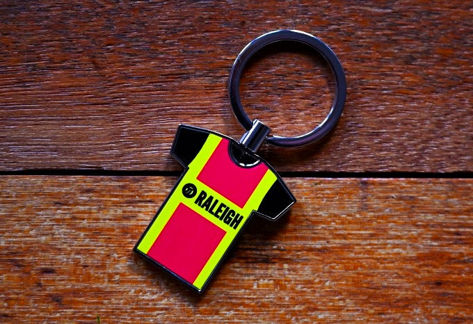 Team Raleigh Keyring