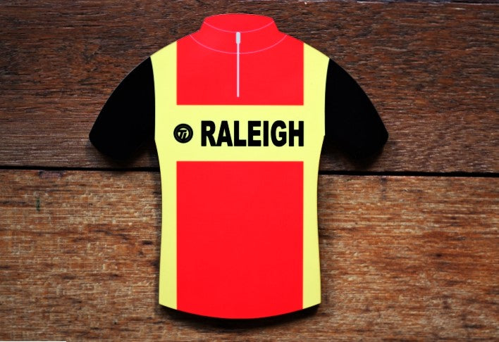 TI Raleigh Retro Cycling Jersey Drink Coaster Cycling Legends