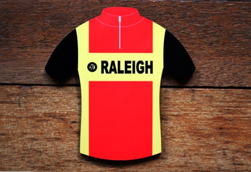 Cycling team TI-Raleigh Retro Jersey Coaster