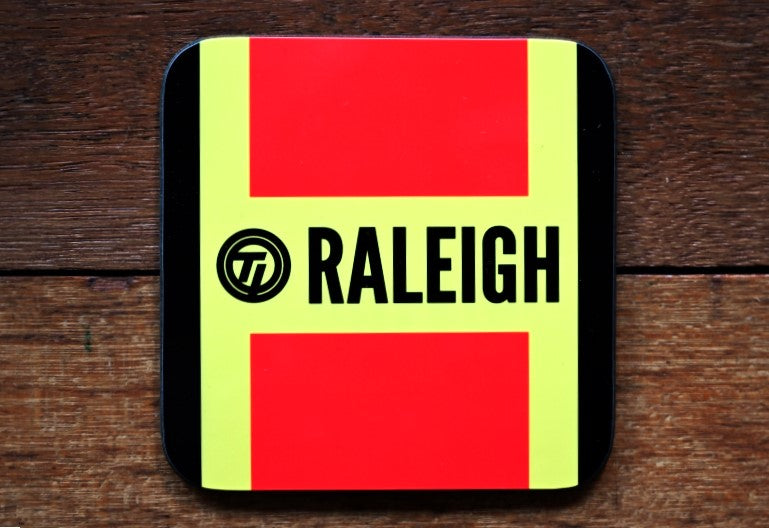 TI-Raleigh Cycling Team Retro Coaster