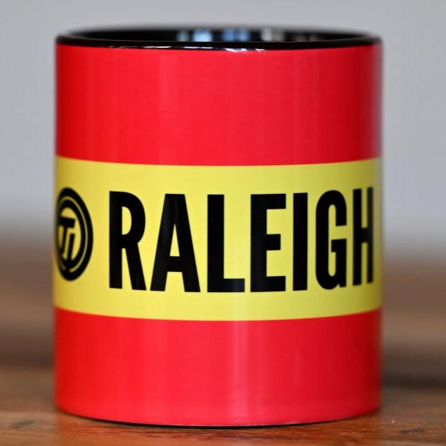 Team TI-Raleigh mug front on view