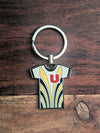 System U Retro Cycling Keyring