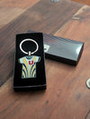 System U Retro Cycling Keyring