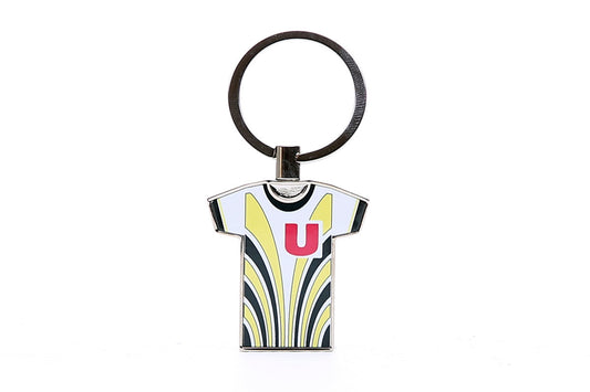 System U Retro Cycling Keyring