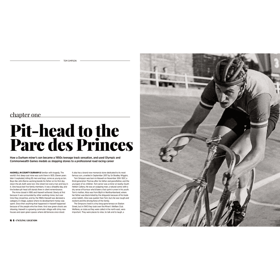 The Impossible Double – Cycling Legends