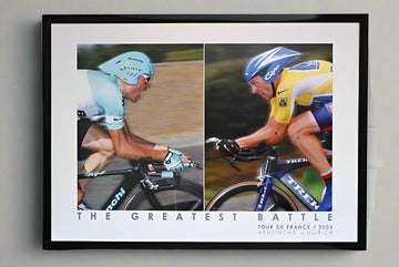 2003 Tour De France. Lance Armstrong vs Jan Ullrich in the Greatest Battle.