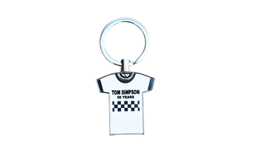 Tom Simpson Cycling Keyring