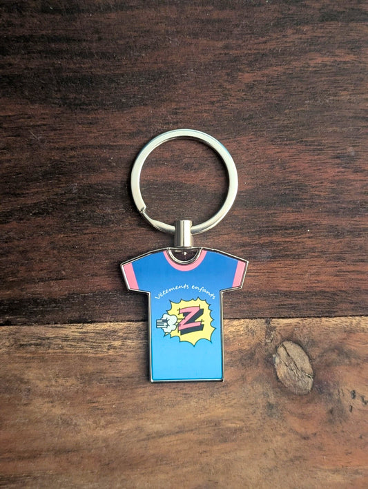 Z-Peugeot Cycling Keyring