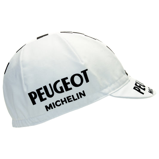 Retro Peugeot Cotton Cycling Cap