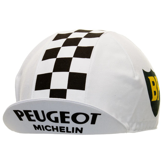 Retro Peugeot Cotton Cycling Cap