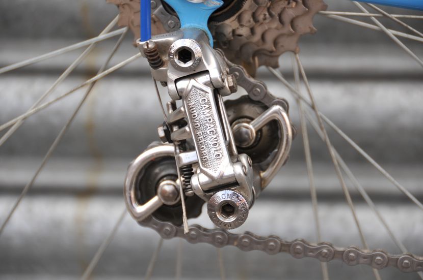Image of John Atkins1971 Carlton cyclo-cross bike