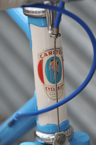 Image of John Atkins1971 Carlton cyclo-cross bike