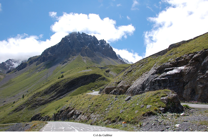 Image of the Col du Galibiere