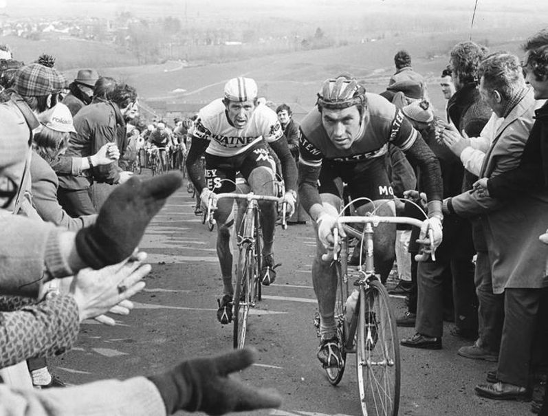 Image of Eddy Merckx and Frans Verbeeck