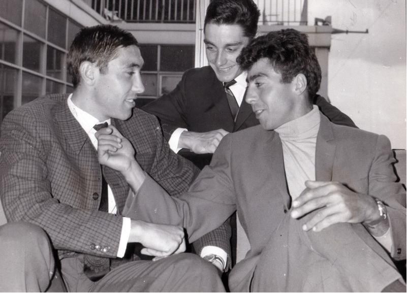Image of Willy Planckaert and eddy Merckx