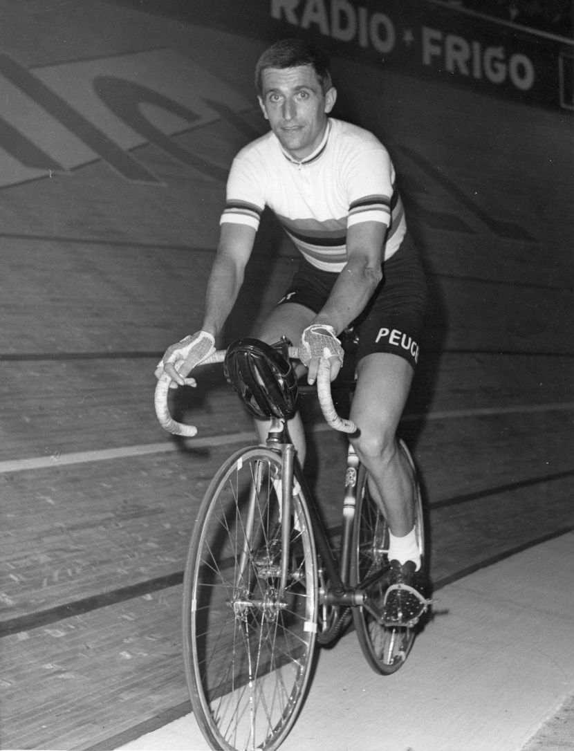 8 Tom in the Ghent Six Day 1965