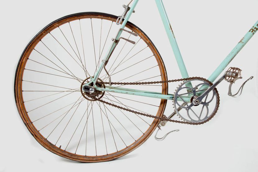 Image of Fausto Coppi bike