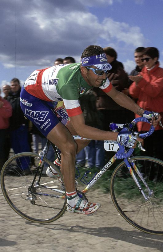 It is 20 years since Andrea Tafi won Paris-Roubaix, and if all goes according to his plan he will celebrate his victory