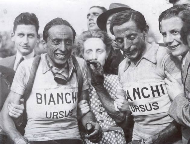 Image of Serse (left) and Fausto Coppi