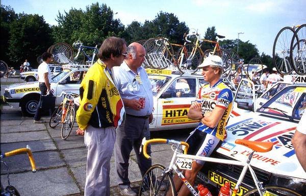 ANC-Halfords at the Tour de France