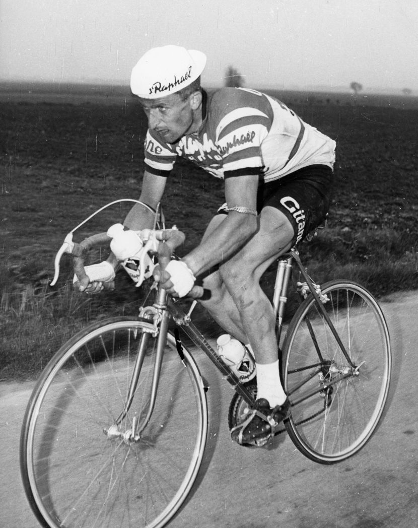 Bridging to the 1961 Tour of Flanders breakaway