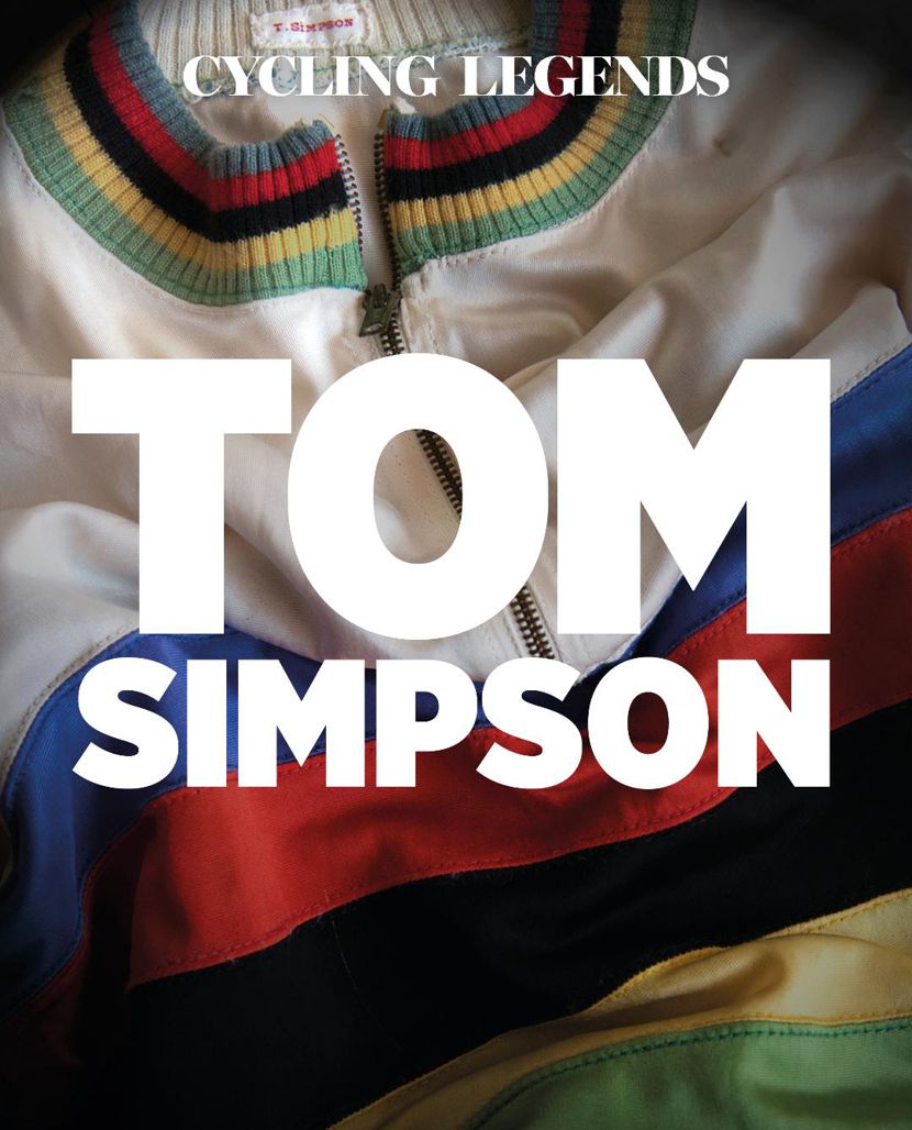 Cycling Legends 01 Tom Simpson book cover
